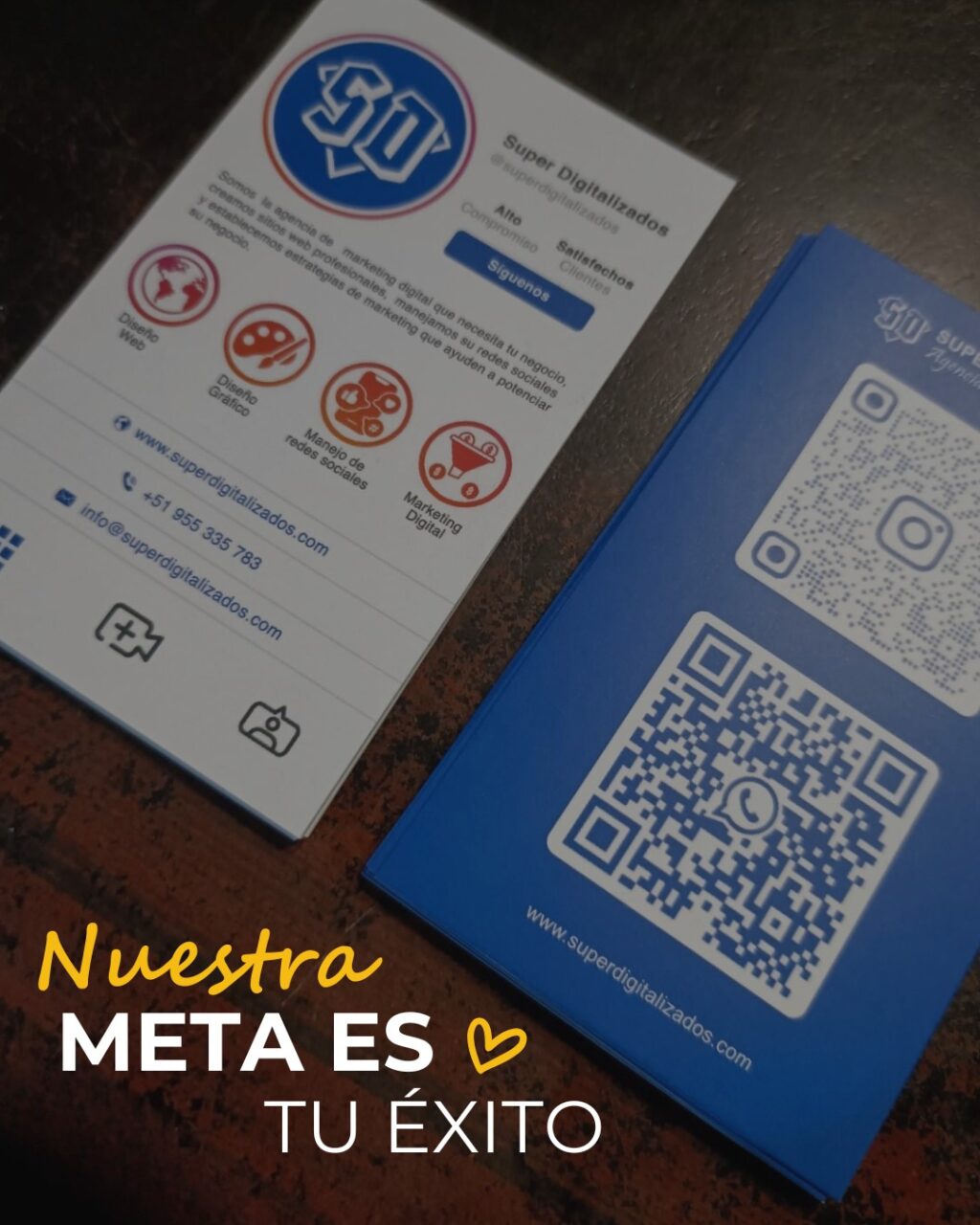 Instagram post from superdigitalizados. This post is in position 9.