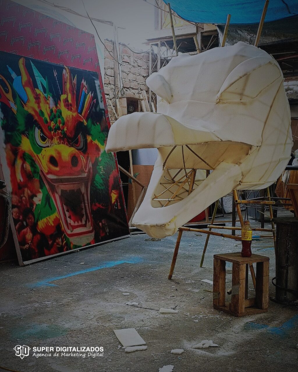 Instagram post from superdigitalizados. This post is in position 0.